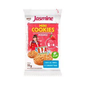 Mini Cookies Integral D.P.A Morango Jasmine 35g