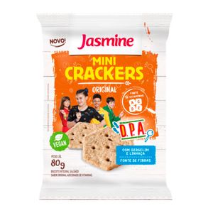 Mini Crackers Integral Original Jasmine 80g