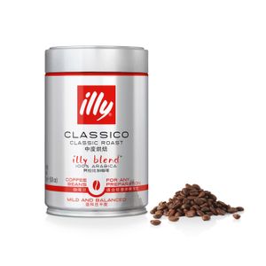 Café torrado em grãos illy 250g