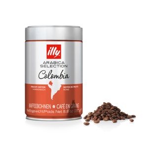 Café Colômbia em Grãos Lata Illy 250g