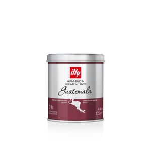 Café Guatemala Moido Lata Illy 125g