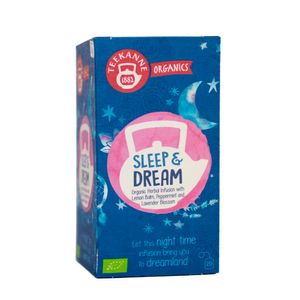 Chá Sleep & Dream Teekanne 20 Sachês