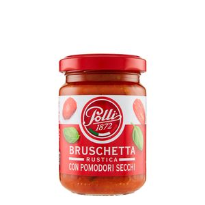 Antepasto Bruschetta Rustica Pomodori Secchi Polli 140g