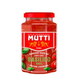 Molho de Tomate Basilico Mutti 400g