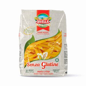 Macarrão Penne Sem Glúten Divella 400g