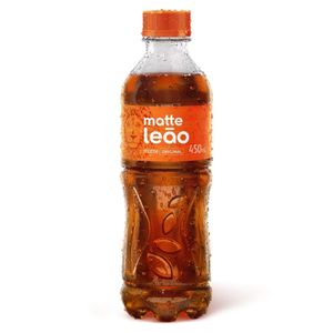 Chá mate leão natural 450ml