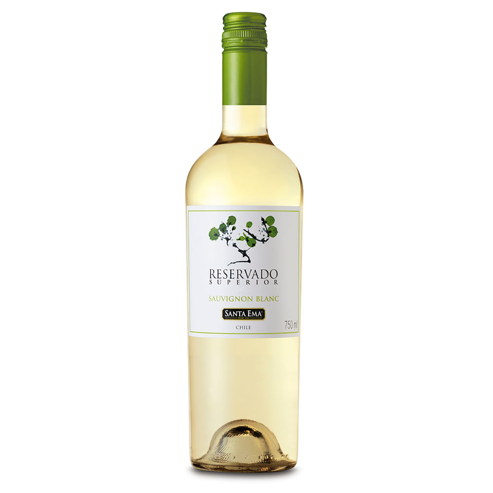 Vinho Santa Ema Branco Seco Chile Reservado Sauvignon Blanc 750ml