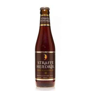 Cerveja Brugs Quadrupel Straffe Hendrik 330ml