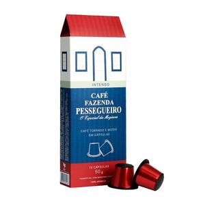 Café em Cápsulas Intenso Fazenda Pessegueiro 10 Unidades