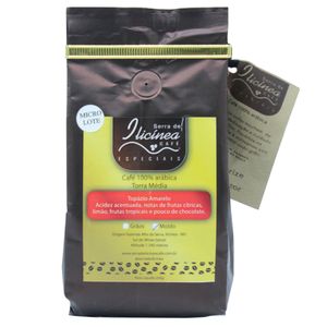 Café Topázio Moído Serra Ilicínea 250g