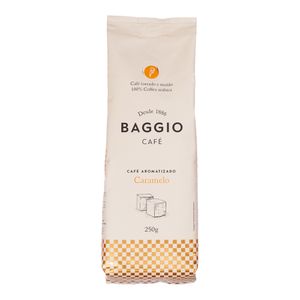 Café Moído com Aroma de Caramelo Baggio 250g