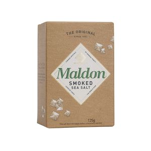 Sal Marinho Defumado Maldon 125g