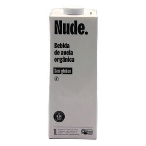 Bebida de Aveia Orgânica Original Nude 1L