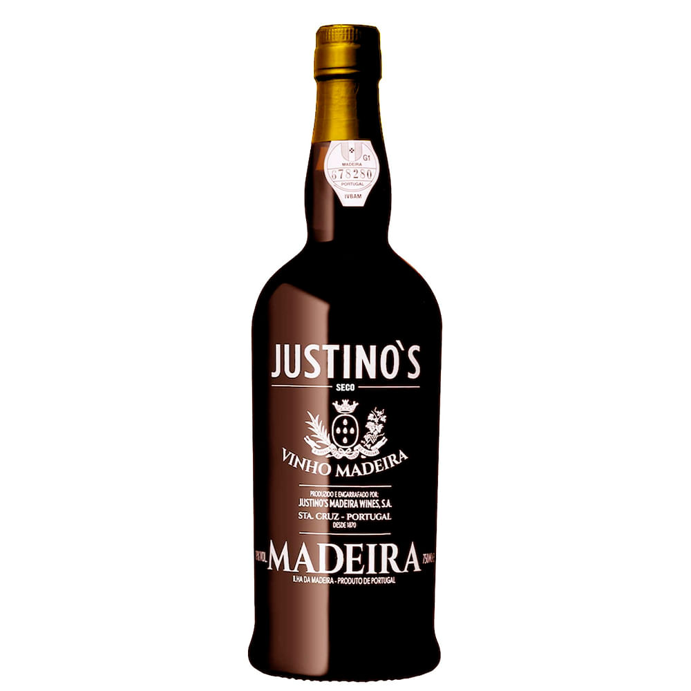 Vinho Justino's Madeira Tinto Seco Portugal Blend 750ml