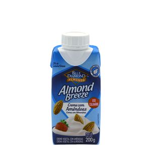 Creme de Amêndoas Blue Diamond 200g