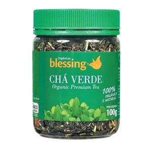 Chá Verde Orgânico Blessing 100g