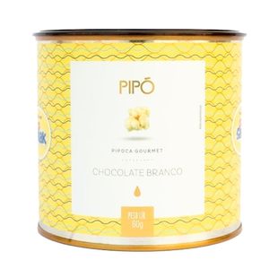 Pipoca de Chocolate Branco Galak Pipó 60g