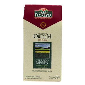 Café Floresta Torrado e Moído Cerrado Mineiro 250g