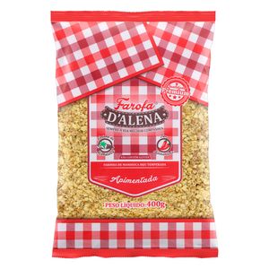 Farofa de Mandioca Apimentada D’Alena 400g