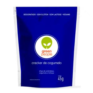 Cracker Vegano de Cogumelo GreenPeople 45g