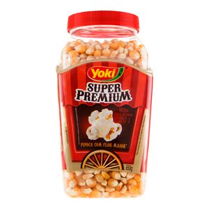 Pote de Milho de Pipoca Premium Yoki 650g