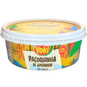 Paçoquinha Tipo Tablete Yoki 352g