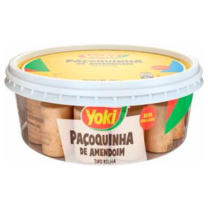 Paçoquinha Tipo Rolha Yoki 352g