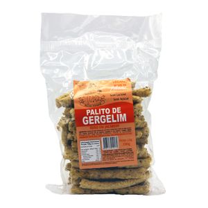 Biscoito Palito de Gergelim Sem Açúcar e Sem Lactose Panis Angelicus 200g
