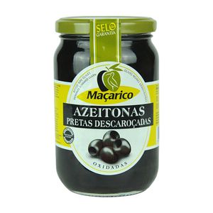 Azeitona Preta Sem Caroço Maçarico 345g