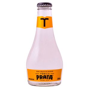 Tônica Prata Vidro 200ml