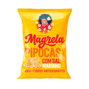 Pipoca Salgada Magrela 35g