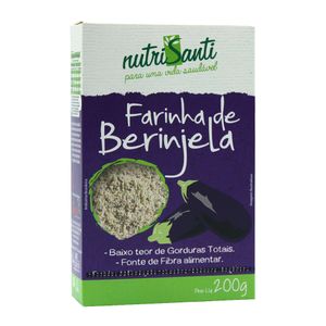 Farinha de Berinjela NutriSanti 200g