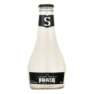 Club Soda Prata Vidro 200ml