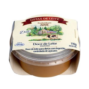 Doce de Leite Pastoso Diet Avaré 110g