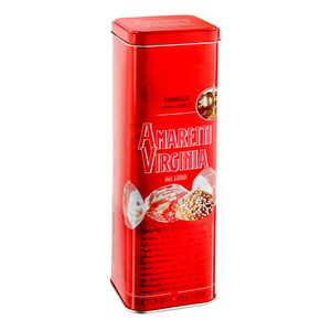 Biscoito Amanteigado Amaretti Crocante Virginia 175g
