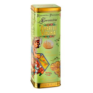 Biscoito Amanteigado Amaretti Macio Virginia 200g