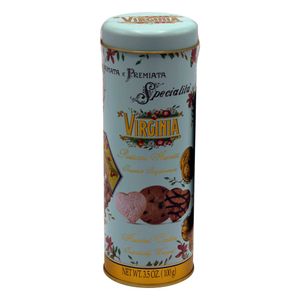 Mix de Biscoitos Finos Amanteigados Amaretti Virginia 100g