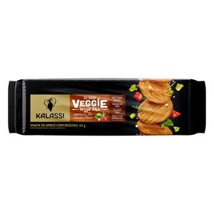 Snack Rice Cracker Veggie Mix Kalassi 84g