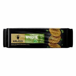 Snack Rice Cracker Veggie Couve Kalassi 84g