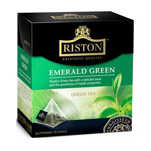 Chá Emerald Green Riston 20 Sachês