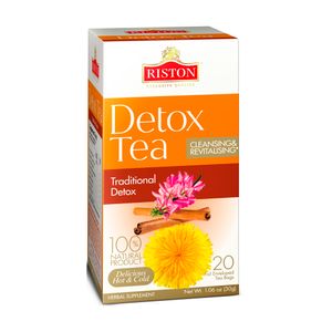 Chá Tradicional Detox Riston 20 Sachês