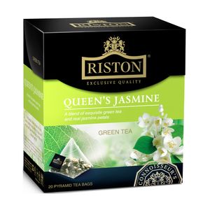 Chá Queen's Jasmine Riston 20 Sachês