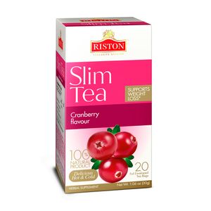 Chá Cranberry Flavour Riston 20 Sachês