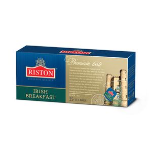 Chá Irish Breakfast Premium Taste Riston 25 Sachês