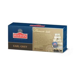 Chá Earl Grey Premium Taste Riston 25 Sachês