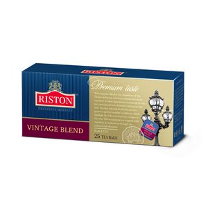 Chá Vintage Blend Premium Taste Riston 25 Sachês