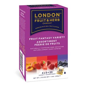 Chá de Frutas Sortidas London Fruit & Herb 20 Sachês