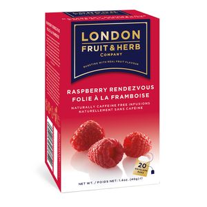 Chá de Framboesa London Fruit & Herb 20 Sachês