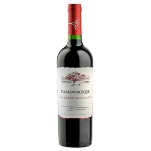 Vinho Tinto Cabernet Sauvignon Casas Del Bosque 750ml