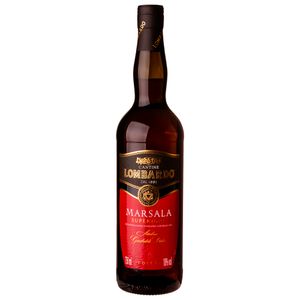 Vinho Branco Lombardo Marsala Ambra Doce 750ml